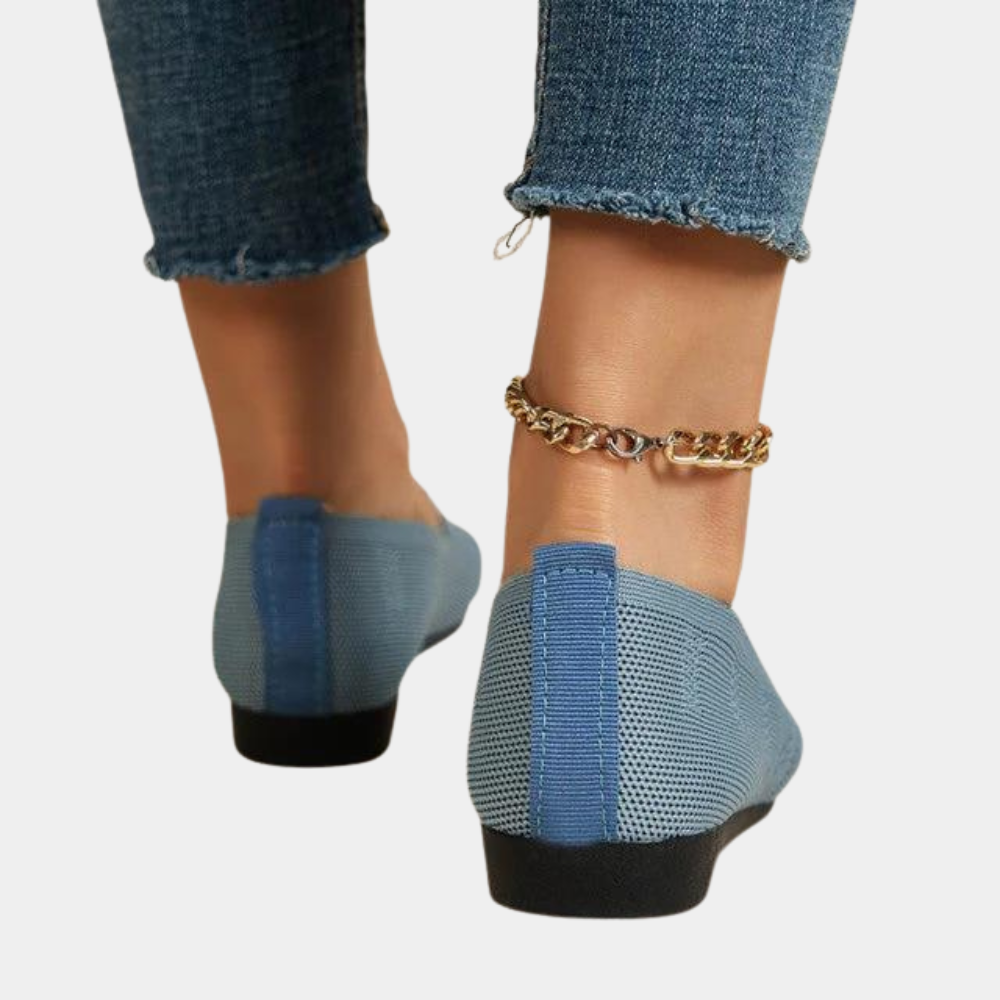 Stilla | Åndbare Strik Loafers Til Kvinder Levere