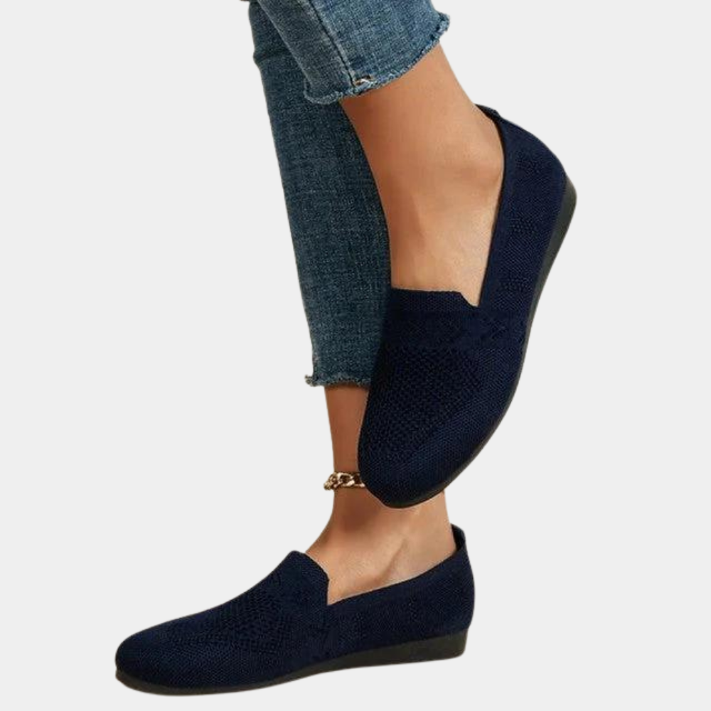 Stilla | Åndbare Strik Loafers Til Kvinder Levere
