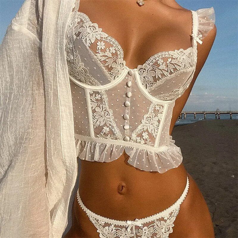 Stilla | Italiensk Lingerie Sæt