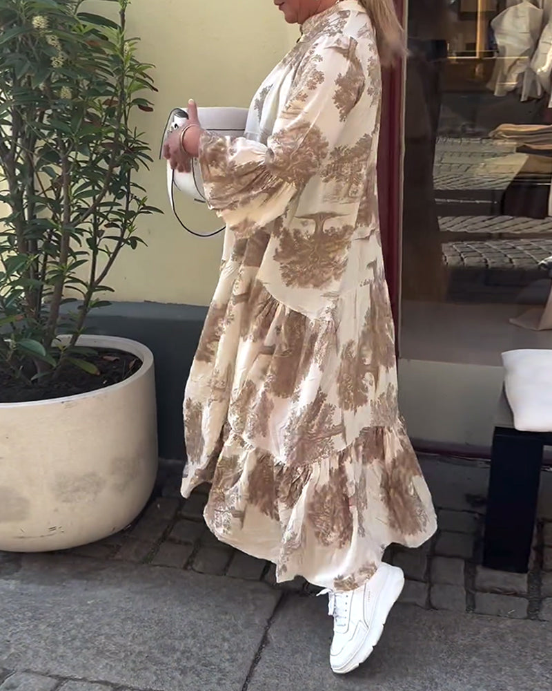 Stilla | Elegant Svingende Kjole Udsalg