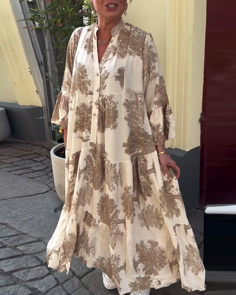 Stilla | Elegant Svingende Kjole Udsalg