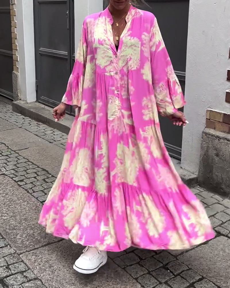 Stilla | Elegant Svingende Kjole Udsalg