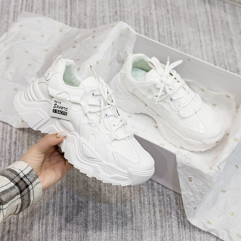 Stilla | Klodset Dame Sneakers Udsalg
