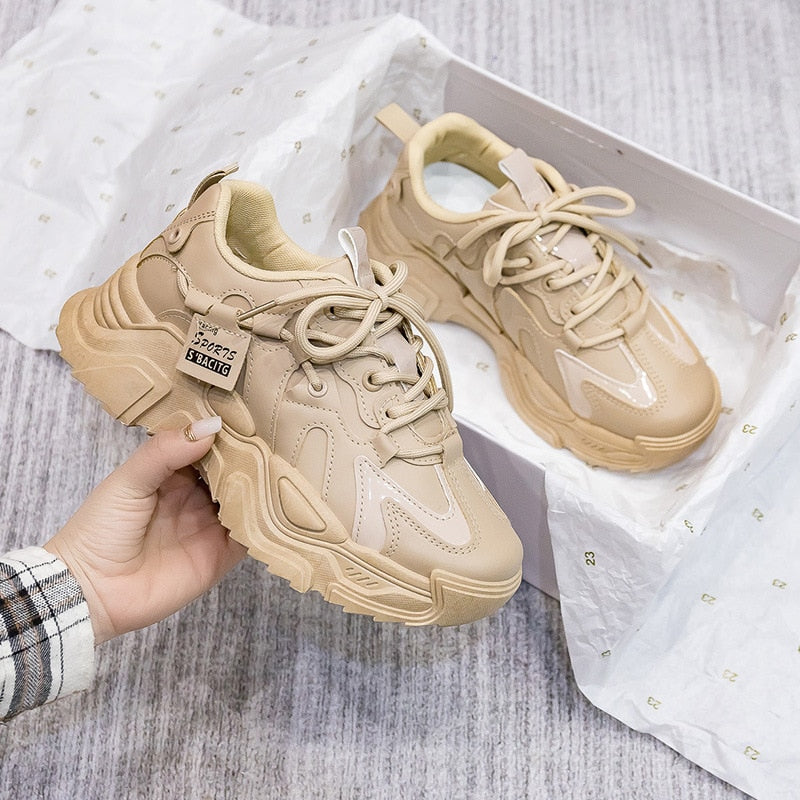 Stilla | Klodset Dame Sneakers Udsalg