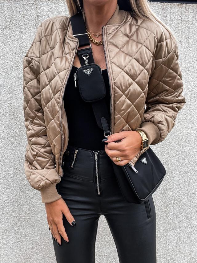 Stilla | Casual Jakke Hold Dig Varm Med Stil Rabat