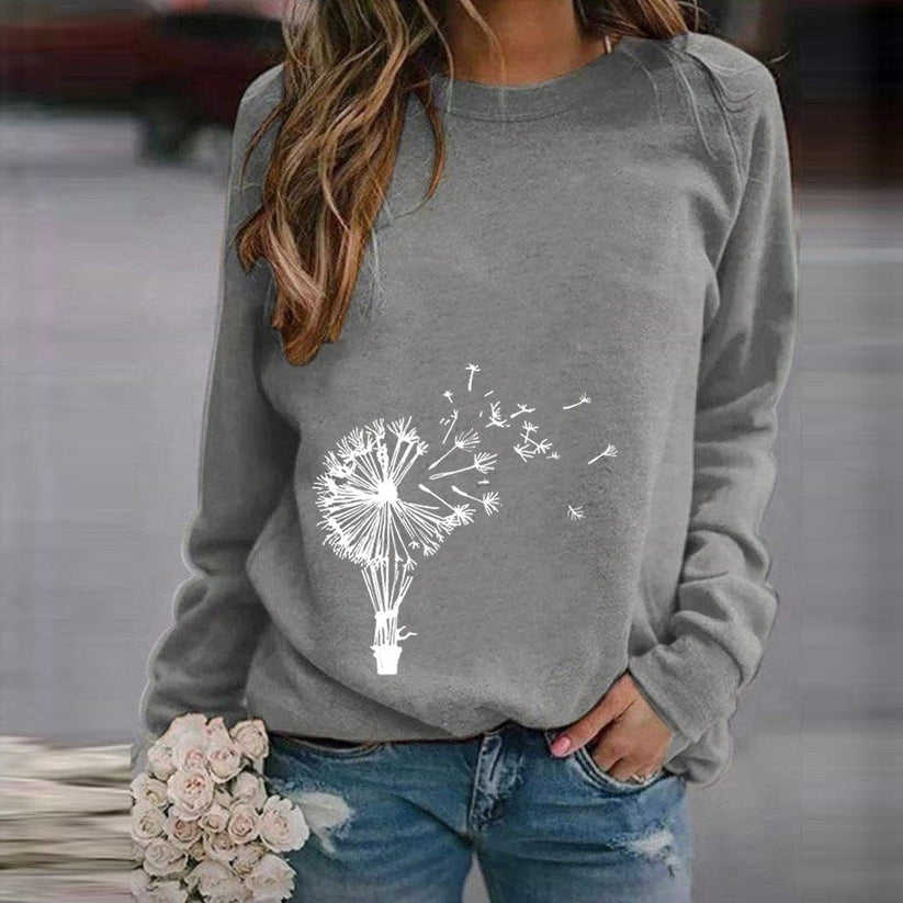 Stilla | Moderigtig Sweater med Rund Hals Mode