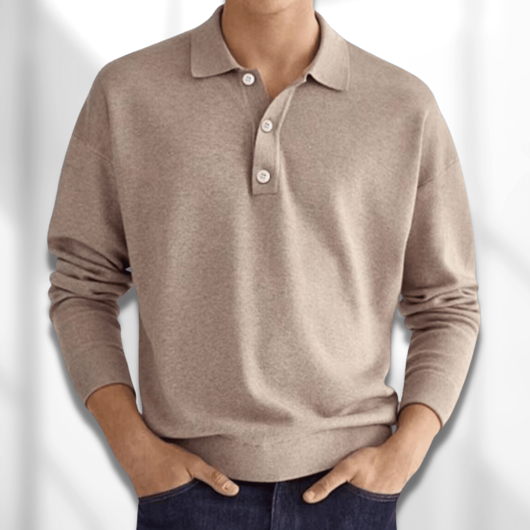 Stilla | Polo Pullover, Luxus Nydefineret Online Hot Salg