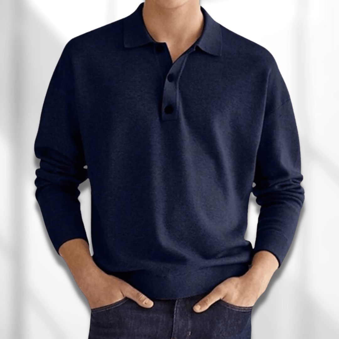 Stilla | Polo Pullover, Luxus Nydefineret Online Hot Salg