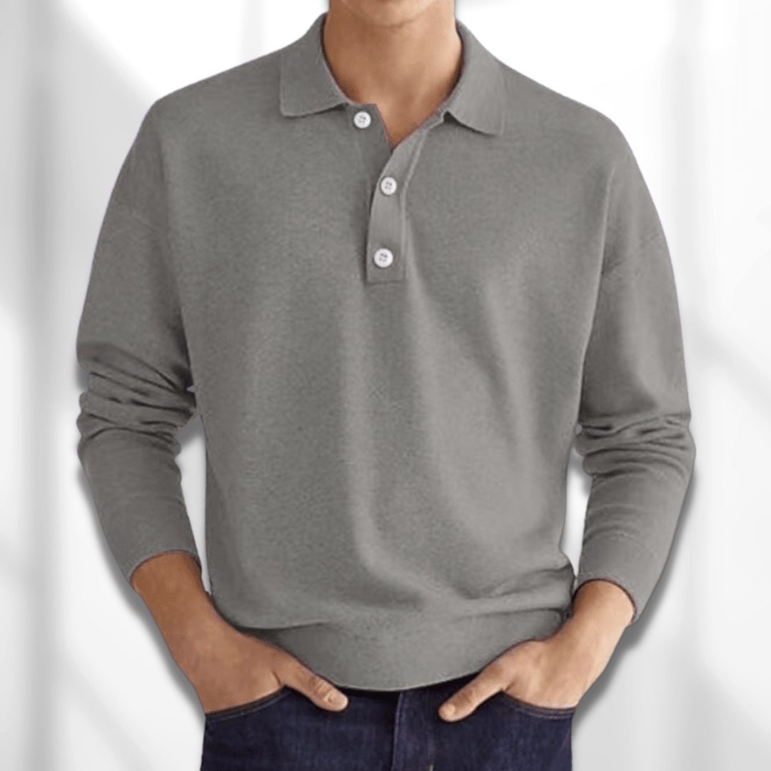 Stilla | Polo Pullover, Luxus Nydefineret Online Hot Salg