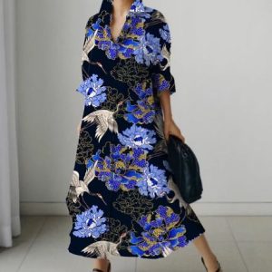 Stilla | Elegante Blomster Sommer Kjoler Mode