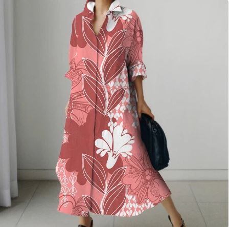 Stilla | Elegante Blomster Sommer Kjoler Mode