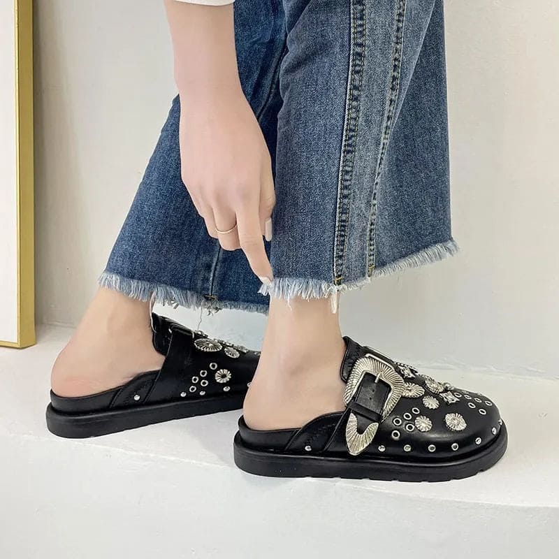 Stilla | Punk Pantoletten Online Hot Salg