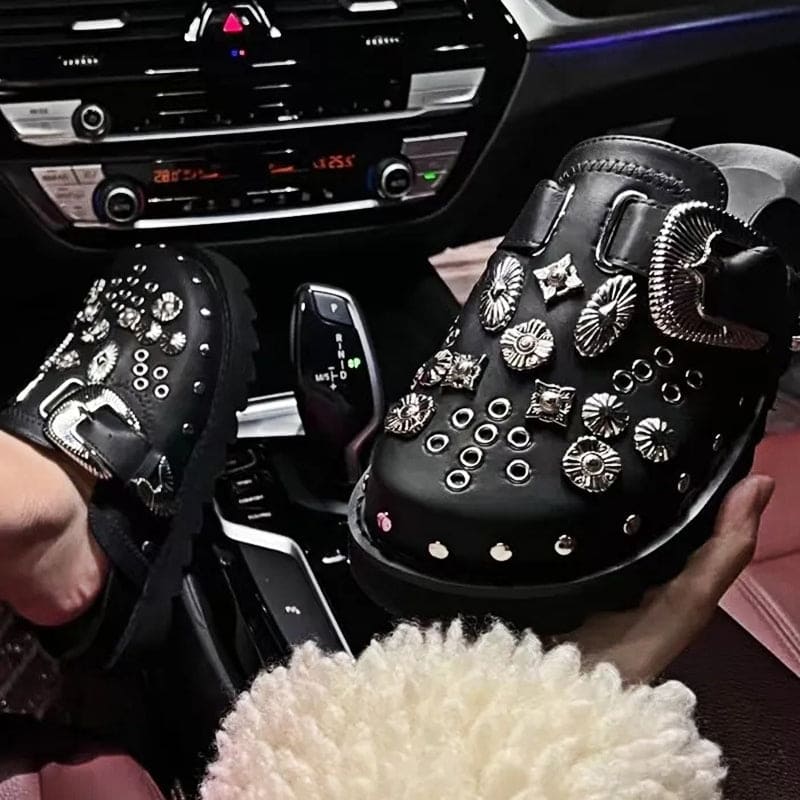 Stilla | Punk Pantoletten Online Hot Salg