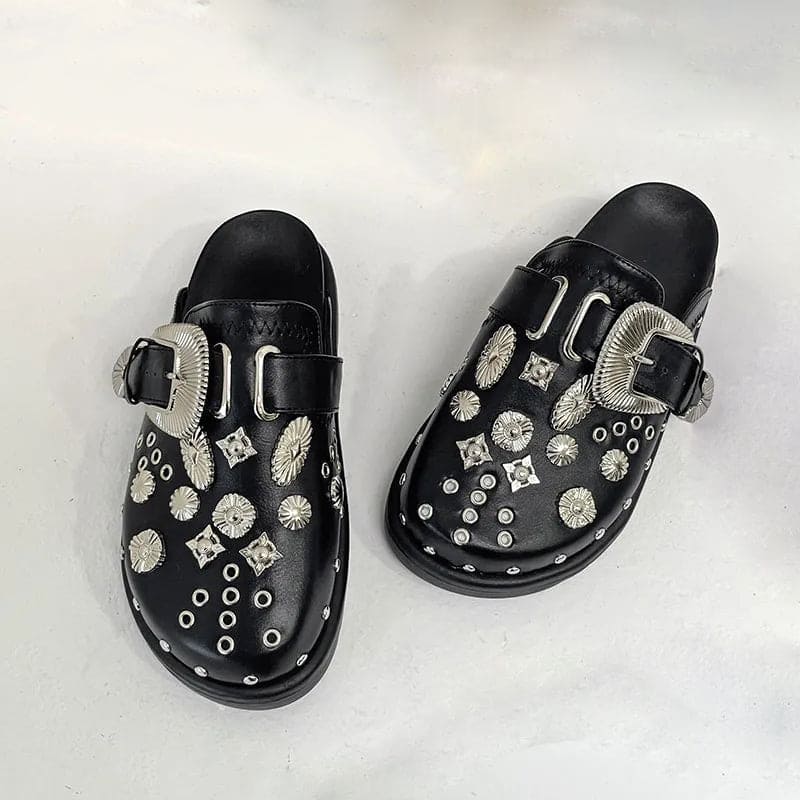 Stilla | Punk Pantoletten Online Hot Salg