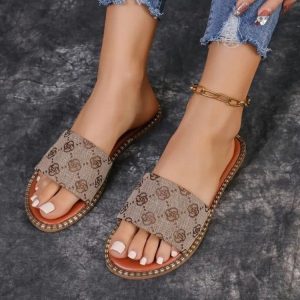 Stilla | Blomsterprint Sommer Sandaler Til Damer