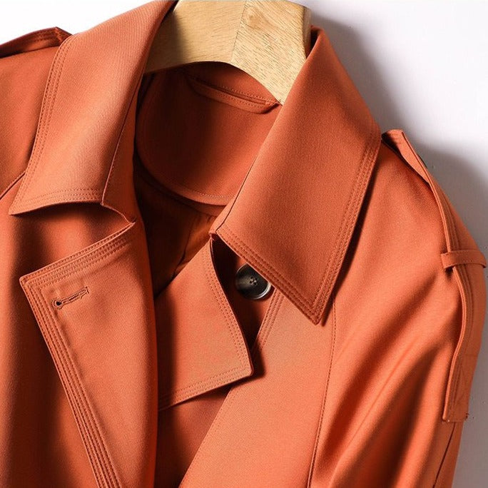 Stilla | Elegant Trenchcoat Hot på udsalg