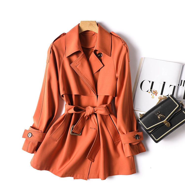 Stilla | Elegant Trenchcoat Hot på udsalg