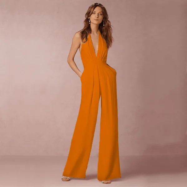 Stilla | Jumpsuit Afslappet Stil Høj Kvalitet Materialer Perfekt Til Hverdagsbrug