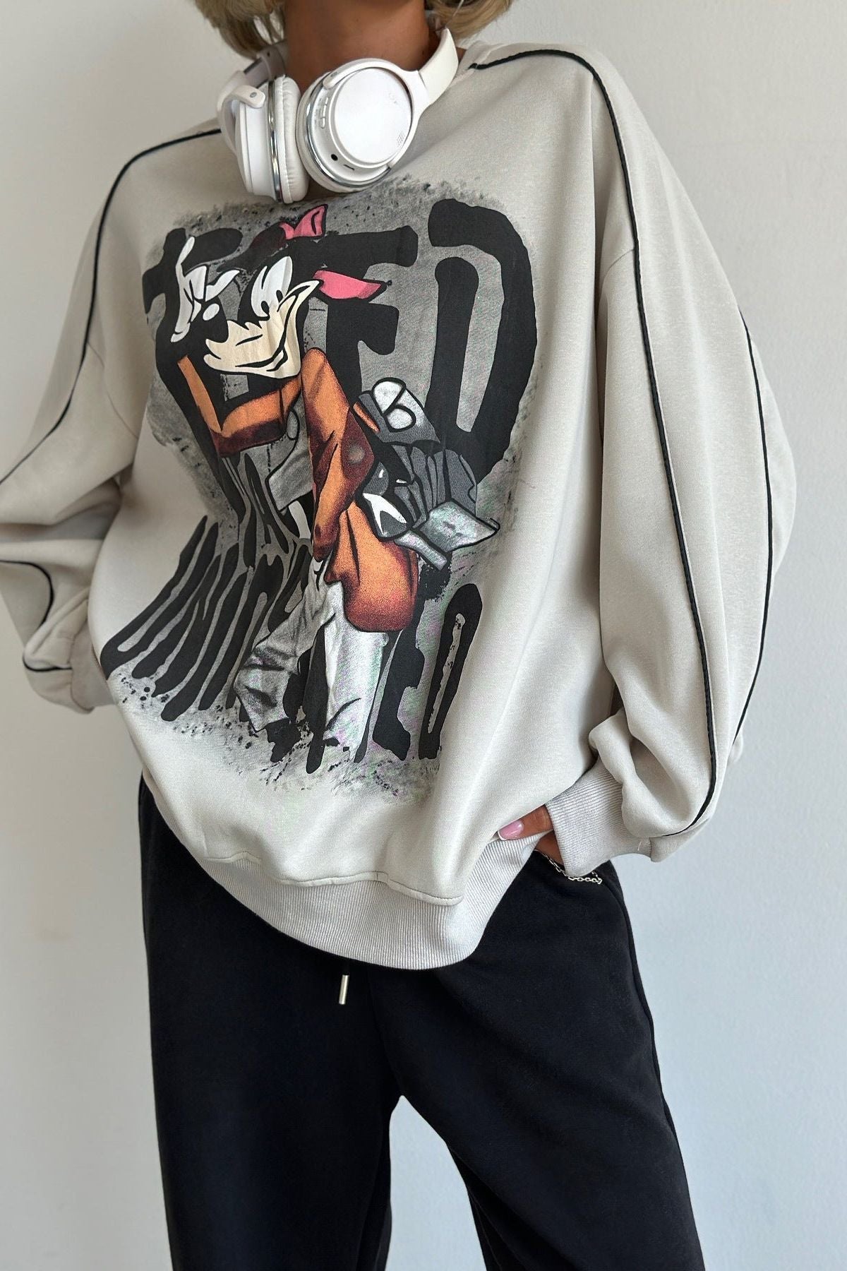 Stilla | Langærmet sports pullover sweatshirt Levere