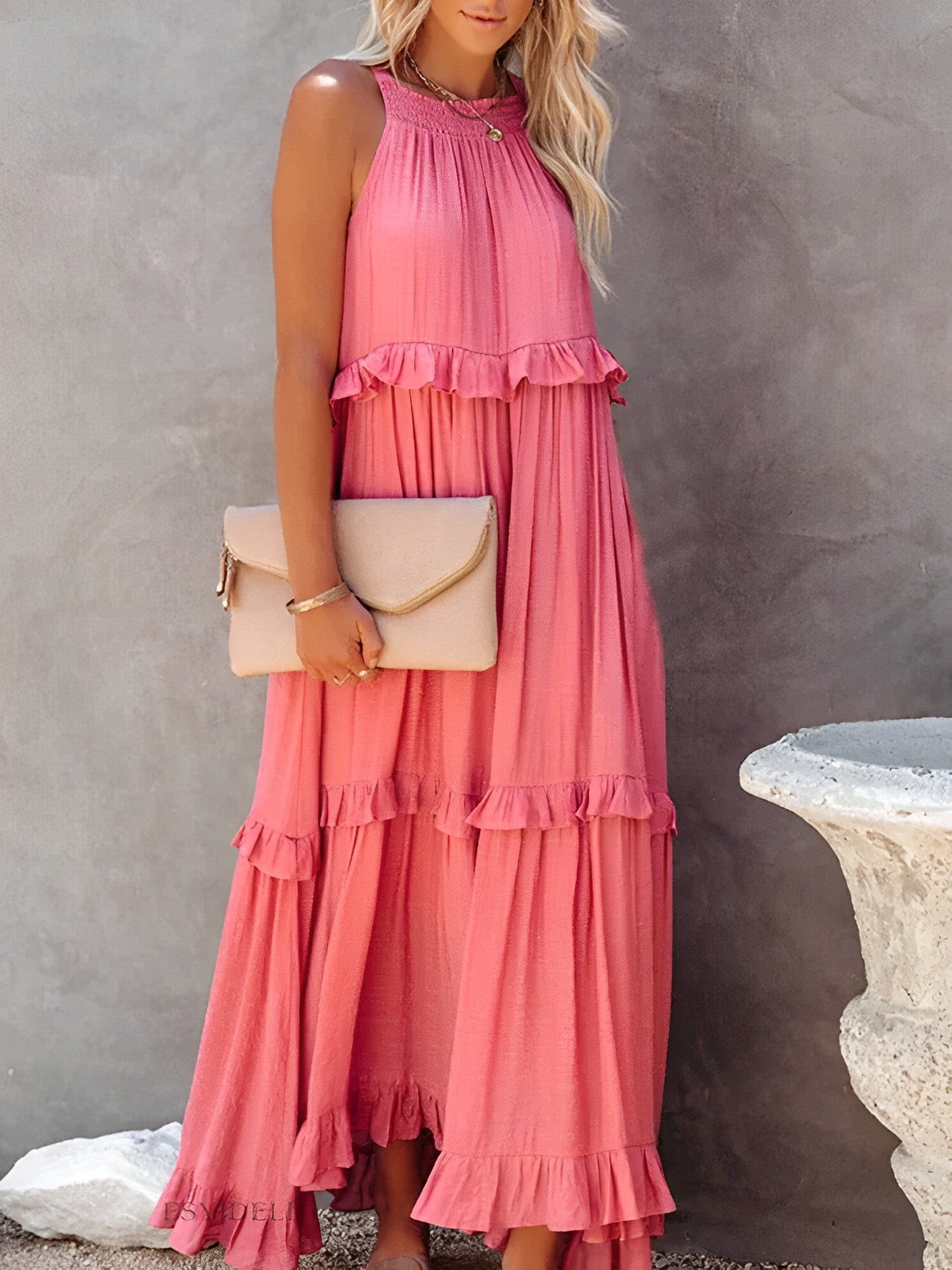 Stilla | Boho Sommerkjole med Let Snit