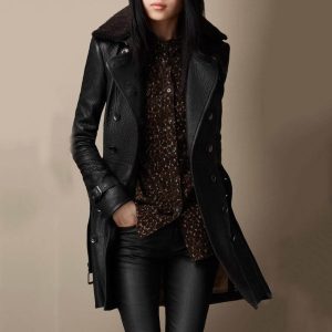 Stilla | Stilfuld Trenchcoat Model Ada