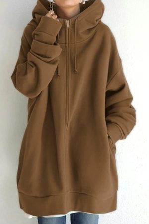 Stilla | Sweatshirt med Tailored og Elegant Hooded Sweatshirt