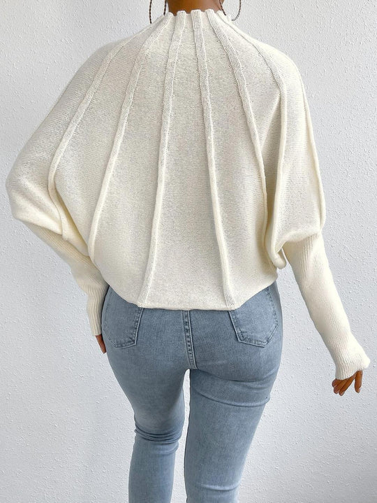 Stilla | Warm Høj Krave Comfort Damepullover Online salg
