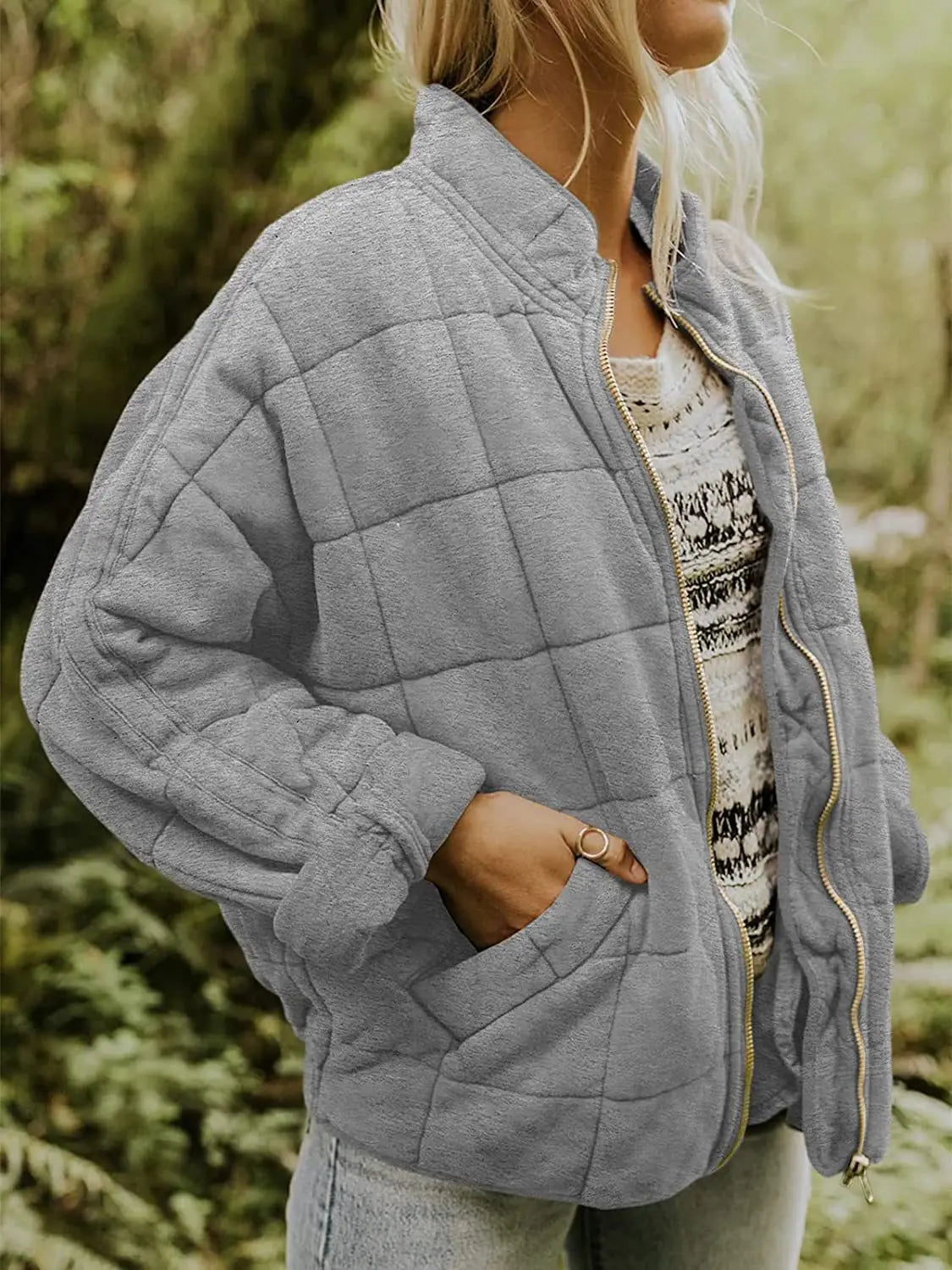 Stilla | Cool Plus Size Jakke I Vintage Stil For Et Unikt Udseende. Online salg