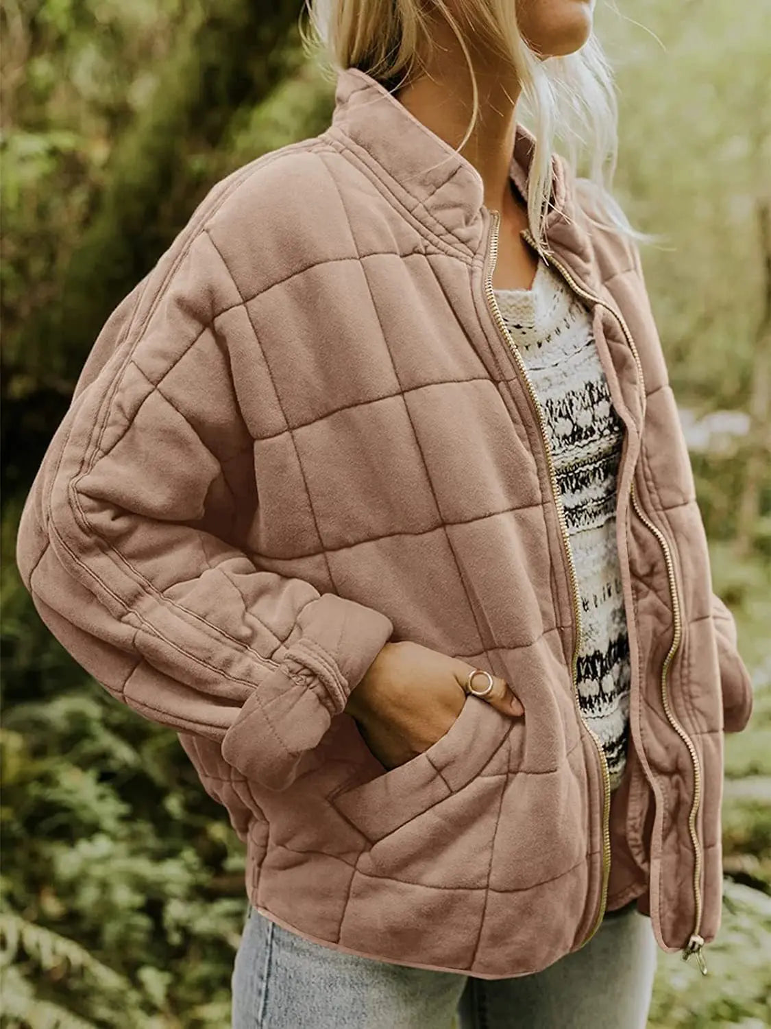 Stilla | Cool Plus Size Jakke I Vintage Stil For Et Unikt Udseende. Online salg
