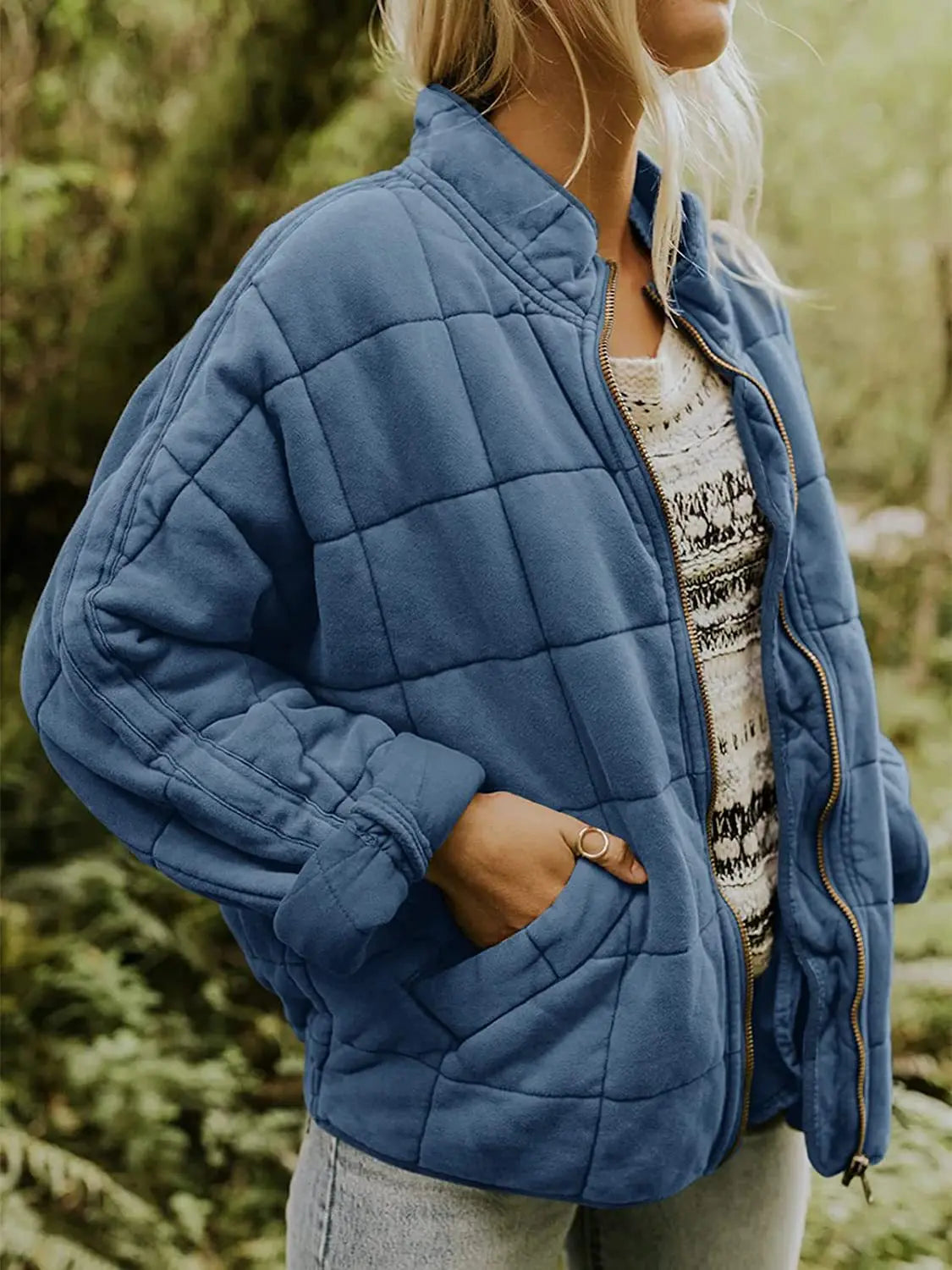 Stilla | Cool Plus Size Jakke I Vintage Stil For Et Unikt Udseende. Online salg