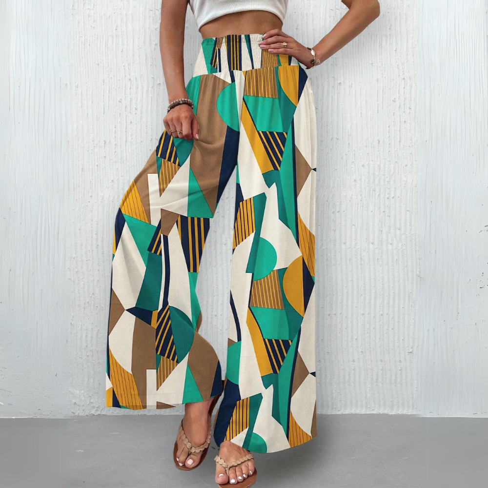 Stilla | Elegante Boheme Bukser Online