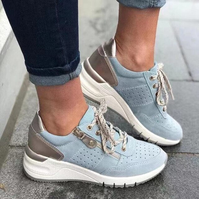 Stilla | Orthopædiske kile sneakers Mode