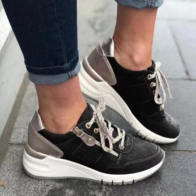 Stilla | Orthopædiske kile sneakers Mode