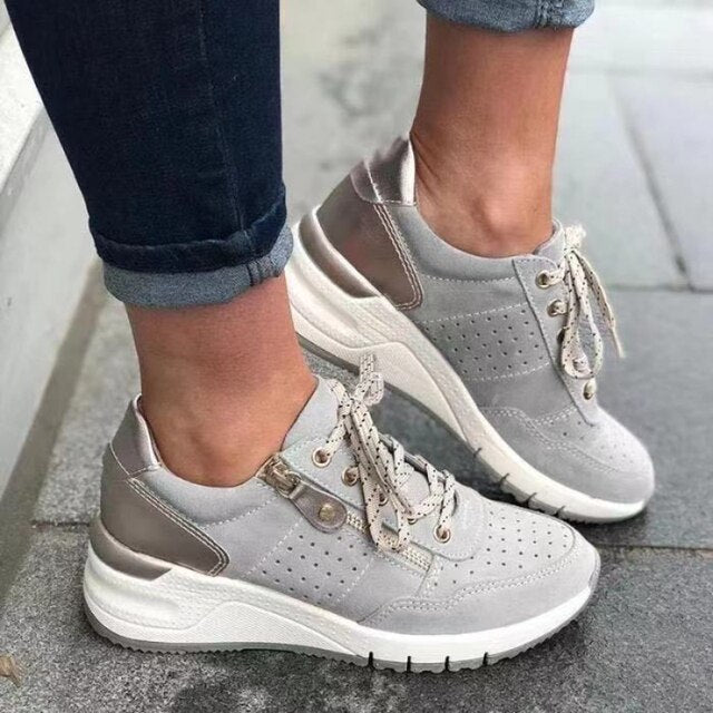 Stilla | Orthopædiske kile sneakers Mode