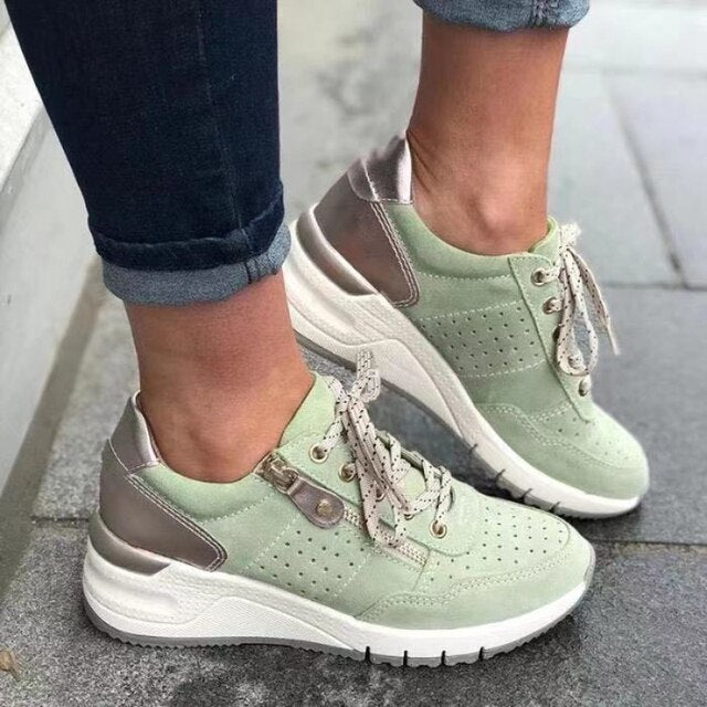 Stilla | Orthopædiske kile sneakers Mode