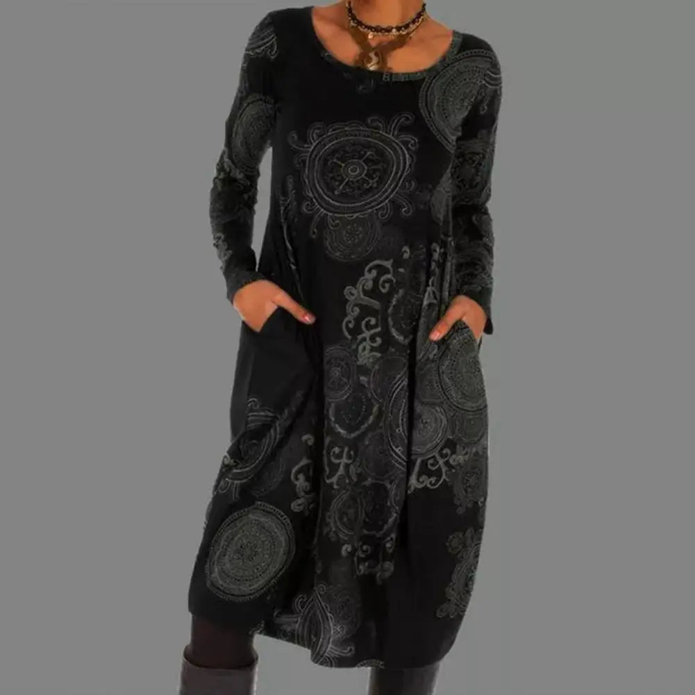 Stilla | Trendy damekjole vintagesamling boho kjole