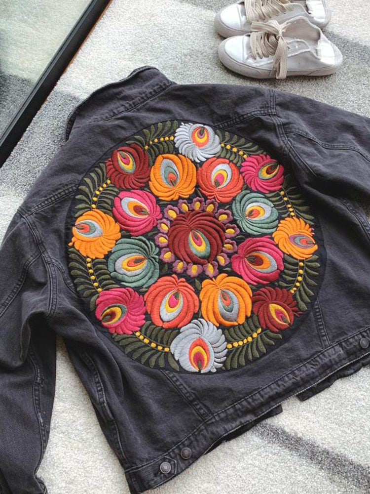 Stilla | Veste Streetwear Boho Jeans
