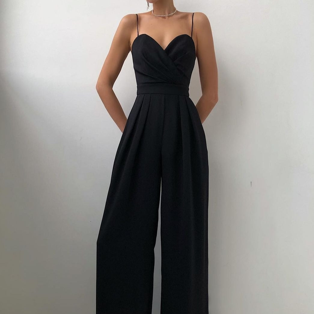 Stilla | Sexet Strop Jumpsuit Udsalg