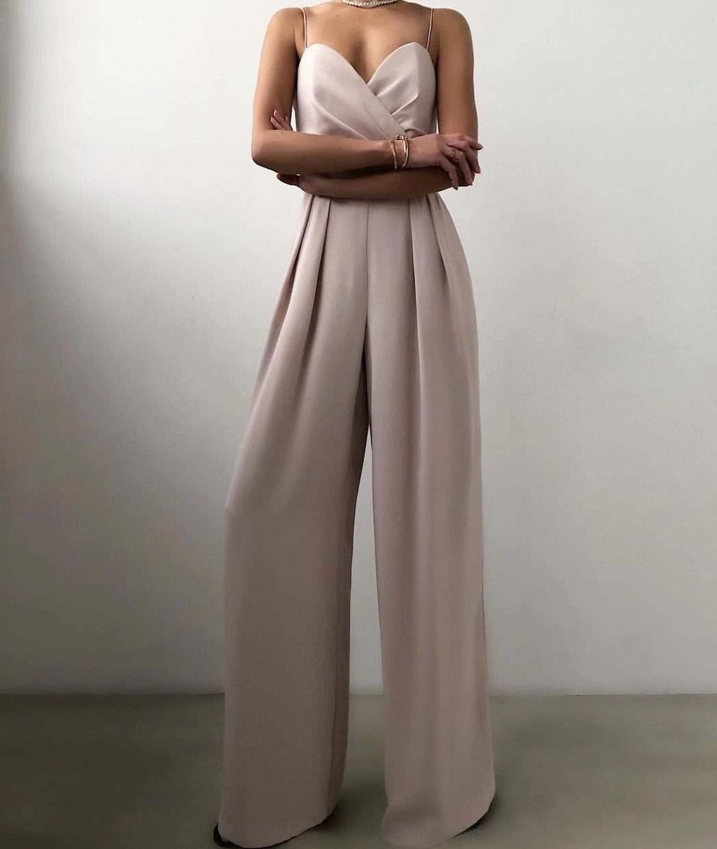 Stilla | Sexet Strop Jumpsuit Udsalg