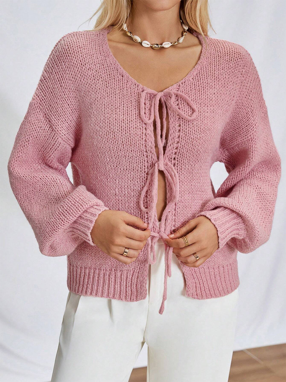 Stilla | Stilfuld Cardigan med afslappet snit Levere