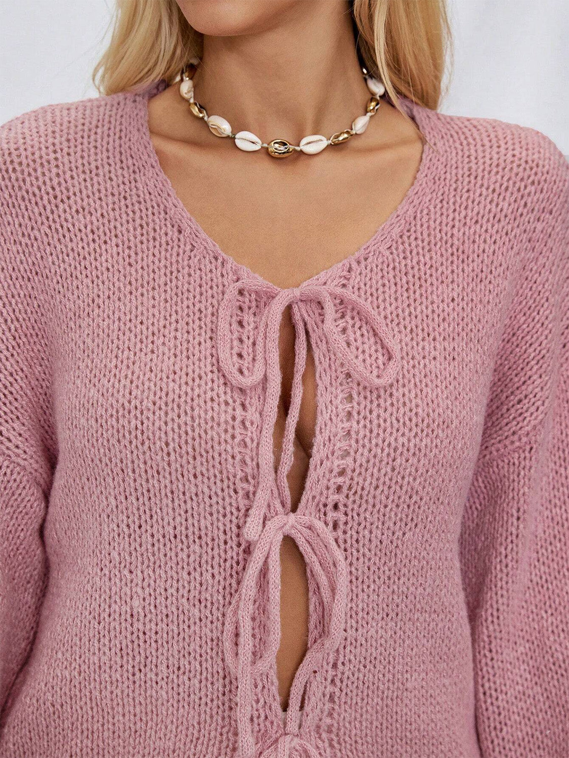 Stilla | Stilfuld Cardigan med afslappet snit Levere