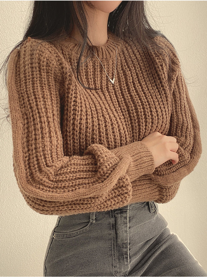 Stilla | Moderne Pullover Af Groft Maskevarer Til Kvinder