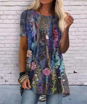 Stilla | Blanchet Elegante Sommer T-shirt