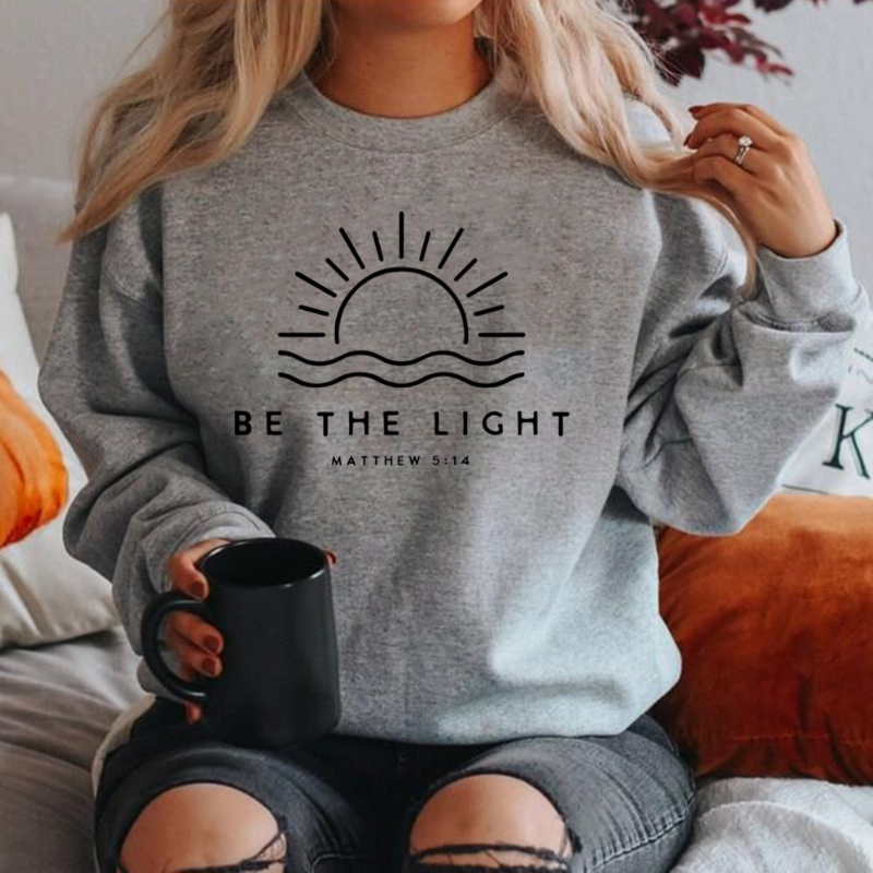 Stilla | Tag Be the Light trøjen på