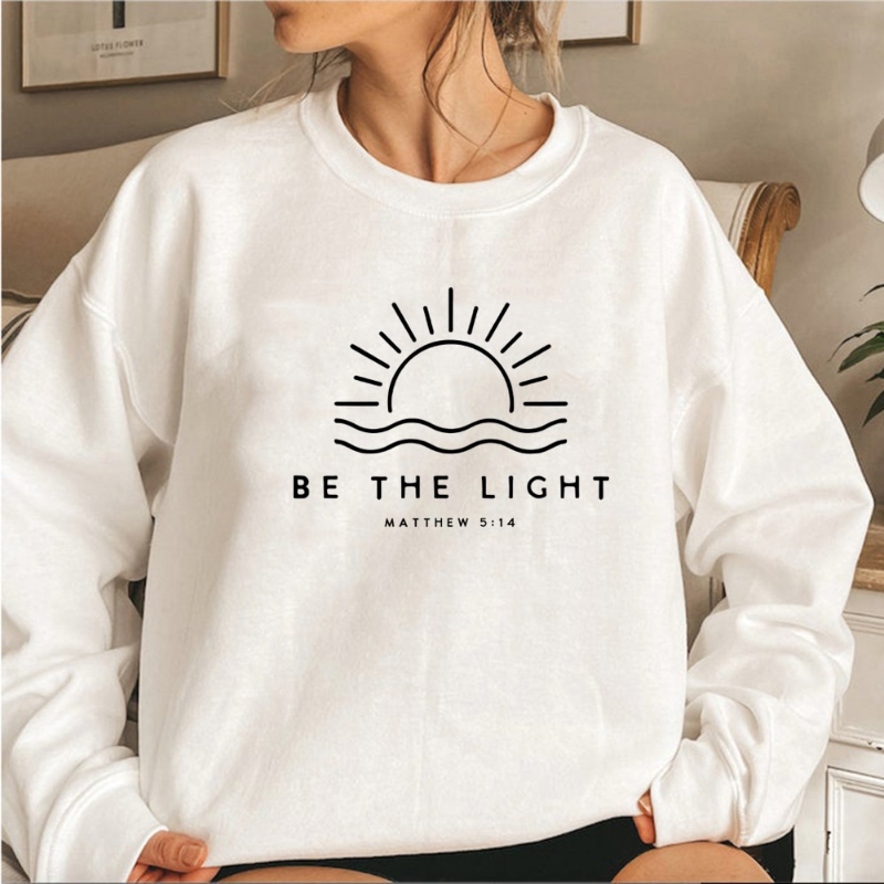 Stilla | Tag Be the Light trøjen på