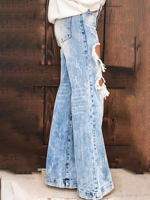 Stilla | Revnet Vidde Bukser Jeans