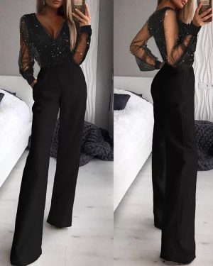 Stilla | Casual Ensfarvede Regular Jumpsuits Online