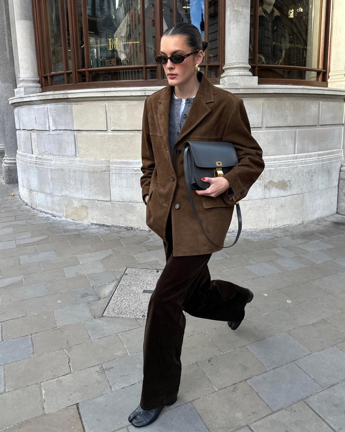 Stilla | Wildlæder-blazer med elegant udseende til stilfulde outfits