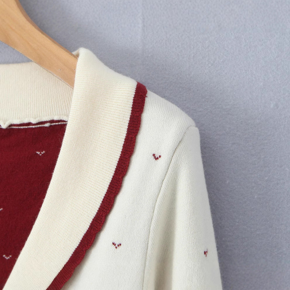 Stilla | Letvægts Forår Strik Cardigan