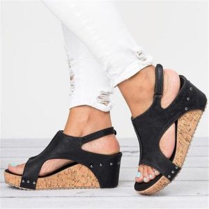 Stilla | Platform Sandaler Til Kvinder